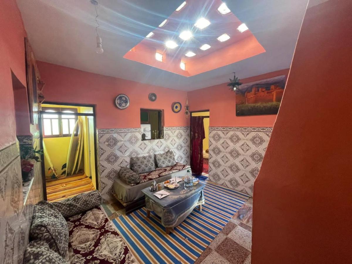 Cap Sim Surf House Bed & Breakfast Essaouira Bagian luar foto