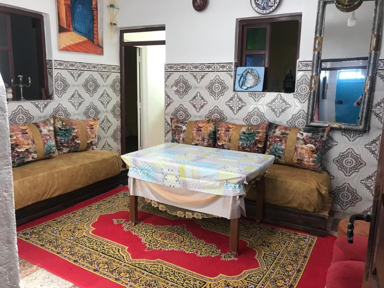 Cap Sim Surf House Bed & Breakfast Essaouira Bagian luar foto