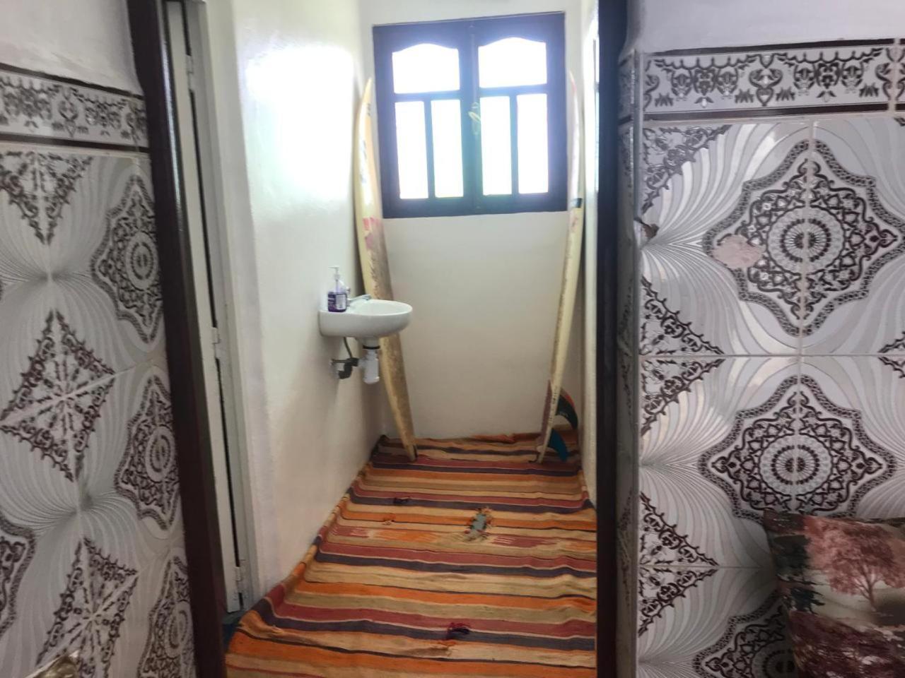 Cap Sim Surf House Bed & Breakfast Essaouira Bagian luar foto